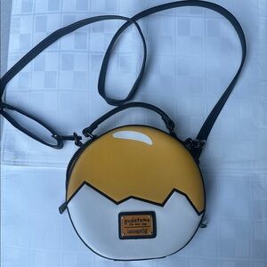 Loungefly Gudetama The Lazy Egg purse